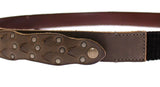 Dolce & Gabbana Elegant Leather-Cotton Fusion Men's Belt