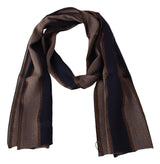 Missoni Elegant Striped Wool Scarf