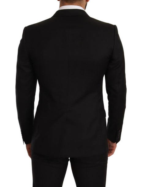 Dolce & Gabbana Elegant Slim Fit Martini Two-Piece Suit