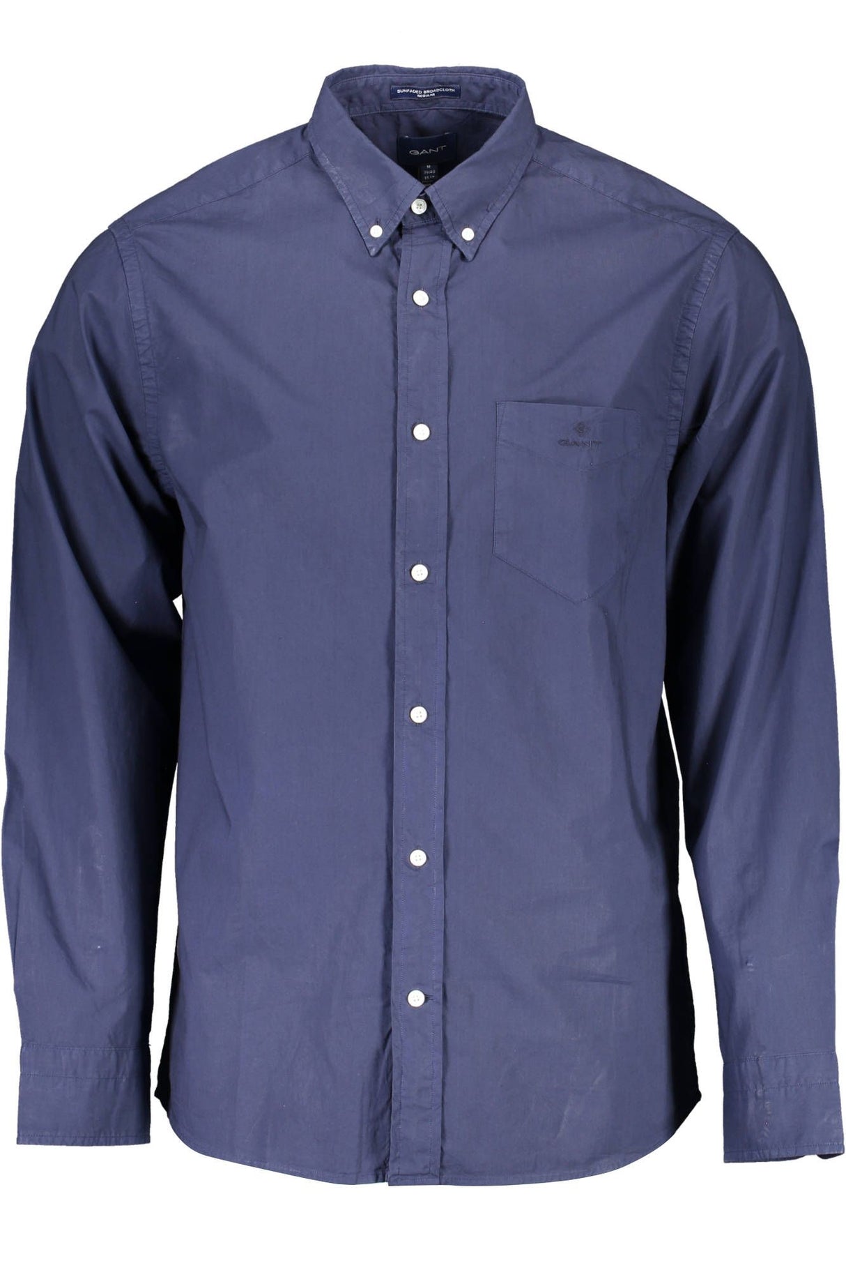 Gant Blue Cotton Men Shirt