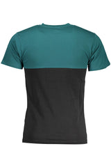 Vans Green Cotton Men T-Shirt