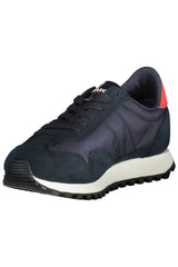 Blauer Blue Leather Men Sneaker