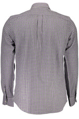 Harmont & Blaine Purple Cotton Men Shirt