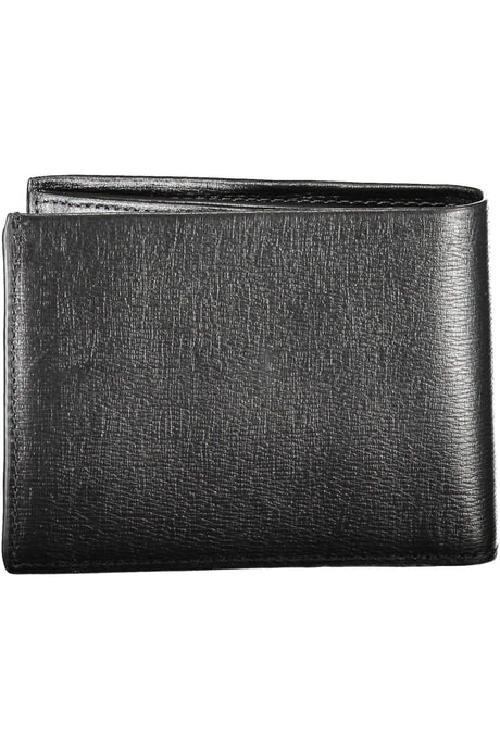 Calvin Klein Black Leather Men Wallet