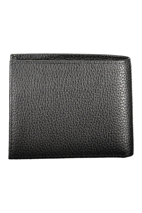 Calvin Klein Black Leather Men Wallet