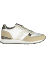 Napapijri White Polyester Men Sneaker