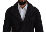 Dolce & Gabbana Elegant Double-Breasted Wool-Cashmere Coat