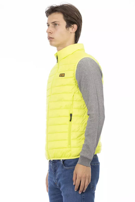 Ciesse Outdoor Yellow Polyester Men Jacket