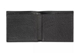 Trussardi Black Leather Men's Wallet