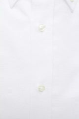 Robert Friedman White Cotton Men Shirt