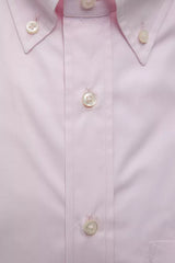 Robert Friedman Multicolor Cotton Men Shirt