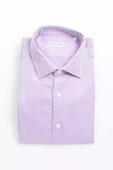 Robert Friedman Multicolor Cotton Men Shirt