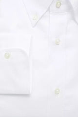 Robert Friedman White Cotton Men Shirt