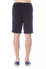 Verri Black Cotton Men's Short