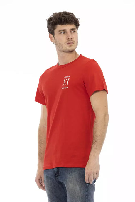 Bikkembergs Red Cotton Men's T-Shirt