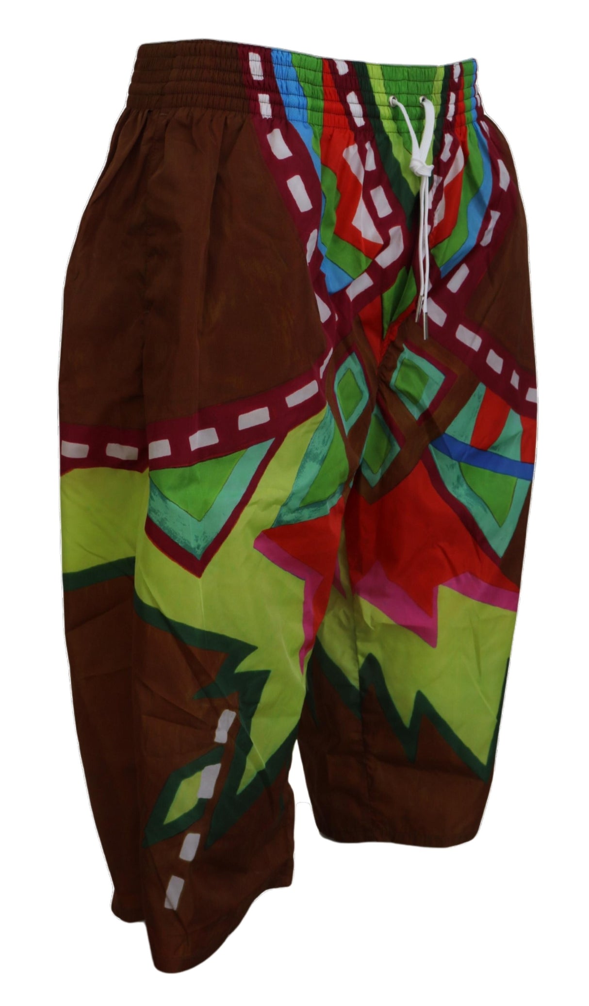 Dsquared² Exclusive Multicolor Printed Swim Shorts