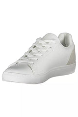 Napapijri White Leather Men Sneaker