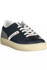 Carrera Blue Polyethylene Men Sneaker