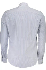 Harmont & Blaine White Cotton Men Shirt