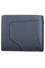 Piquadro Blue Leather Men Wallet