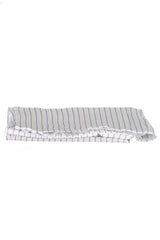 Gant White Cotton Men Scarf