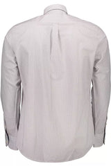 Harmont & Blaine White Cotton Men Shirt