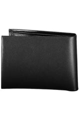 Calvin Klein Black Leather Men Wallet