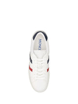 Moncler Elegant White Monaco M Men's Sneakers