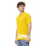 Invicta Yellow Cotton Men Polo Shirt