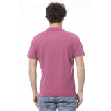 Invicta Purple Cotton Men Polo Shirt