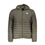 North Sails Green Polyamide Men Jacket