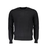 North Sails "Black Polyamide Men Sweater"