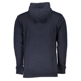 Cavalli Class Blue Cotton Men Sweater