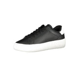 Tommy Hilfiger Black Polyethylene Men Sneaker