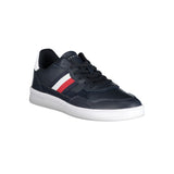 Tommy Hilfiger Blue Polyethylene Men Sneaker