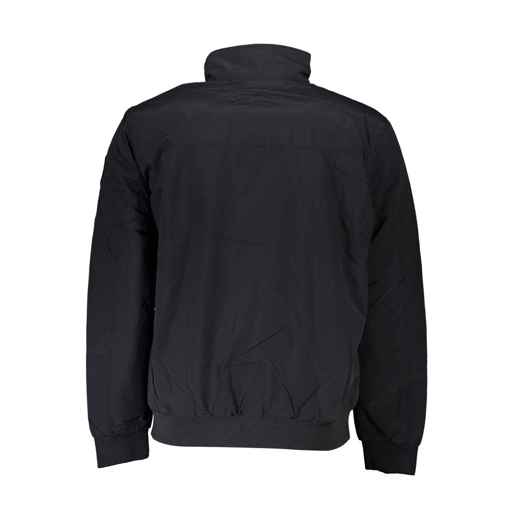 Napapijri Black Polyamide Men Jacket