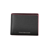 Tommy Hilfiger Elegant Leather Bifold Wallet with Contrast Accents