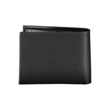 Calvin Klein Elegant Black Leather Wallet with RFID Blocking