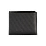 Calvin Klein Elegant Black Leather Wallet with RFID Block