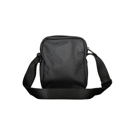 Calvin Klein Sleek Black Recycled Shoulder Bag