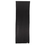 Calvin Klein Elegant Black Cotton Cashmere Scarf