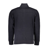 U.S. Grand Polo Chic Long Sleeve Zippered Polo Sweatshirt