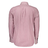 Harmont & Blaine Elegant Pink Narrow Fit Long Sleeve Shirt