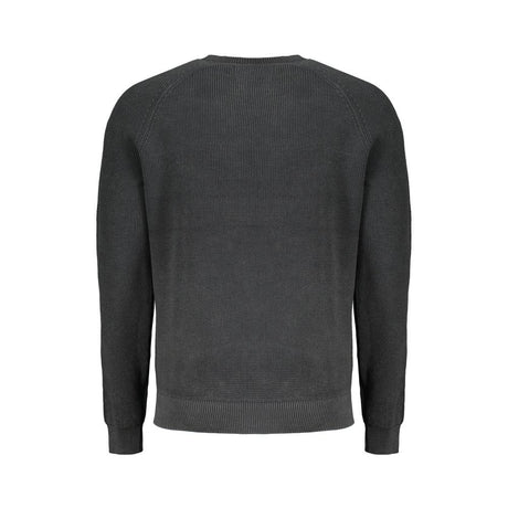 Calvin Klein Black Cotton Sweater