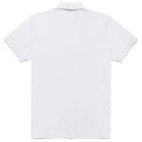 Refrigiwear Elegant White Polo with Embroidered Logo