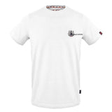 Aquascutum White Cotton Men T-Shirt