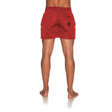 Refrigiwear Red Nylon Men Swimsuit