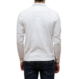 La Martina White Cotton Polo Shirt