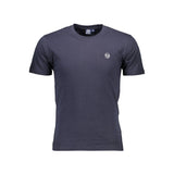 Sergio Tacchini Blue Cotton T-Shirt