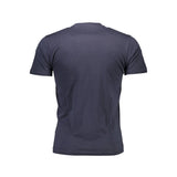 Sergio Tacchini Blue Cotton T-Shirt